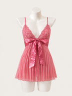 Rosie Satin Babydoll Negligee 🎀🌸