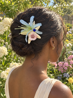 Seaside Garden Hair Clip 🐚🌸