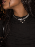 Moonlit Cascade Layered Necklace ✨