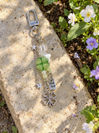 Lucky Clover Phone Charm 🍀✨