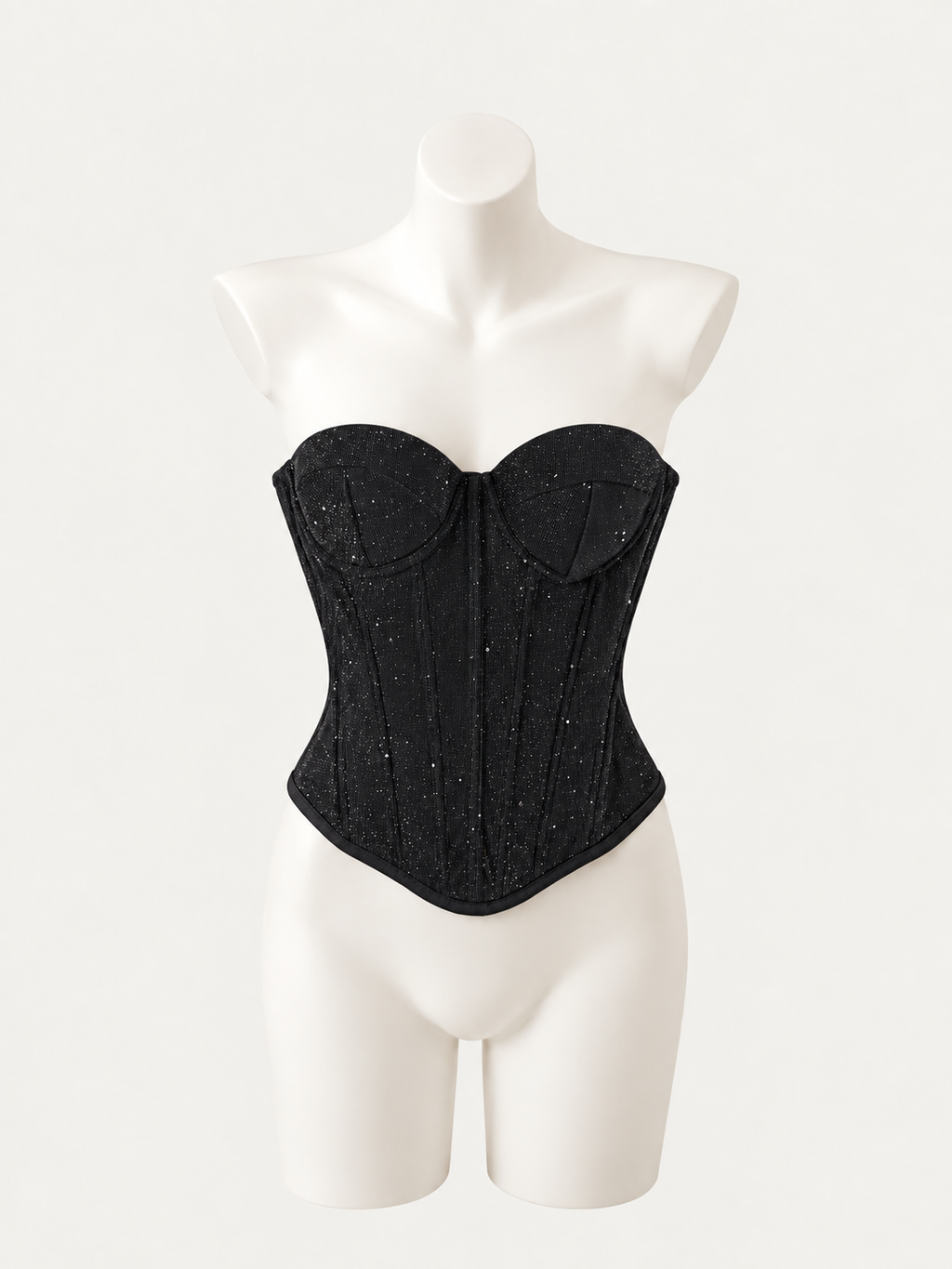 Midnight Stardust Corset 🖤✨