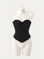 Midnight Stardust Corset 🖤✨